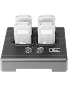 Auri D4 4-unit docking station with receivers (not included)