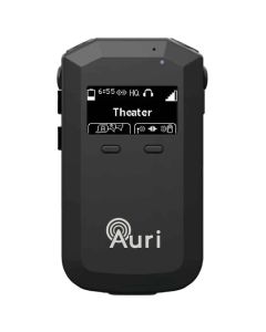 Auri RX1 receiver - front