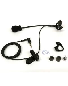 AXIWI HE-050 headset with universal earpiece