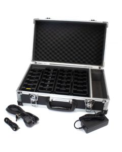 Contacta RF-DC-24 24-Bay Charging case for RF bodypack transmitters/receivers