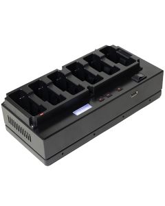 Contacta RF-DC6-865 6 Bay Charging station for portable receivers and transmitters
