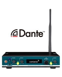 Contacta RF-TXRM-D-865 Stationary transmitter with Dante™