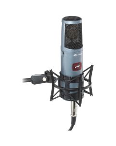 JTS JS-1TUBE large diaphragm studio mic on stand
