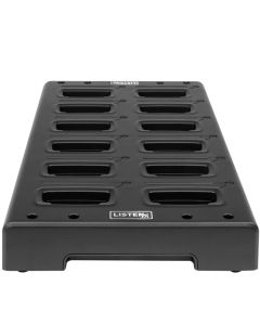 Listen Technologies LA-381 12-unit charger tray