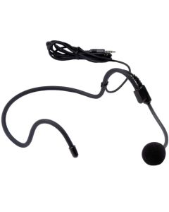 Listen Technologies LA-462 Behind-the-Head Microphone (TRRS)