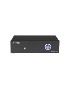Listen Technologies LW-110-02 ListenWIFI 2 channel Wi-Fi audio server