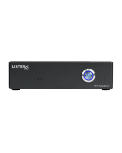 Listen Technologies LW-160-02-D ListenWIFI 2 channel Wi-Fi audio server (Dante)