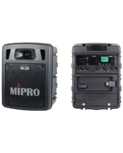 Mipro MA-300 50W portable PA system with single receiver 5.8GHz