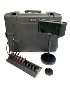 Sennsis PIR 400 portable infrared hearing support system