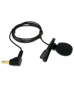 Tourtalk TT-LM Lapel microphone with windshield fitted 