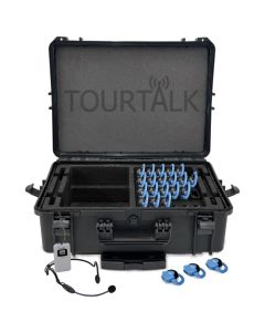 Tourtalk TT 21-TG22T1M Tour Guide System