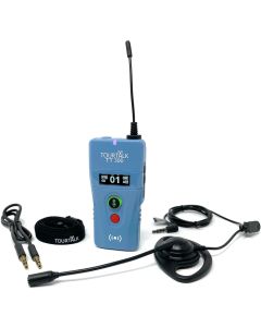 Tourtalk TT 300 transceiver with accessories