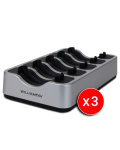 Williams AV CHG 1520 15-bay charger for IR RX20