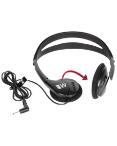 Williams AV HED 024 folding headphones