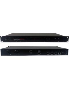 Williams AV IR+ control centre with Dante