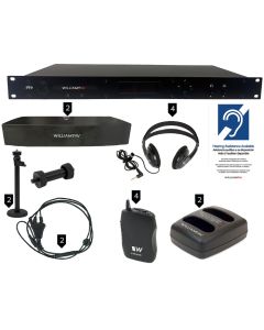 Williams AV IR SY11 D IR+ complete with Dante