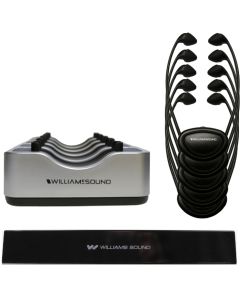 Williams AV IR SY4 Medium-area Infrared System with Stethoset Receivers