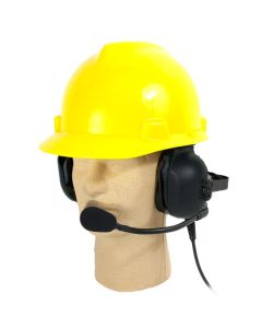 Williams Sound MIC 188 dual-muff hard-hat headset microphone
