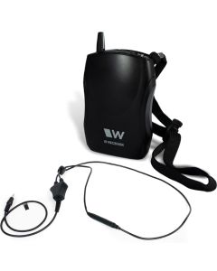Williams AV WIR RX22-4N 4-channel infrared bodypack receiver with neck loop