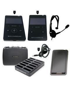 Williams AV DWS TGS 11 400 RCH Digi-Wave 400 Series Tour Guide system