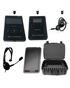 Williams AV DWS TGS 20 400 ALK Digi-Wave 400 Series Tour Guide system