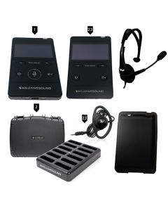 Williams AV DWS TGS 23 400 RCH Digi-Wave 400 Series Tour Guide system