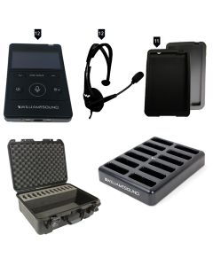 Williams AV DWS TGS VIP 12 400 Digi-Wave 400 Series Tour Guide system