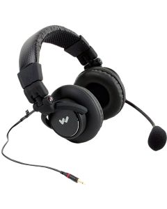 Williams AV MIC 158 dual-muff headset microphone