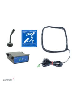 Contacta “Under the Counter” loop kit with Halo microphone
