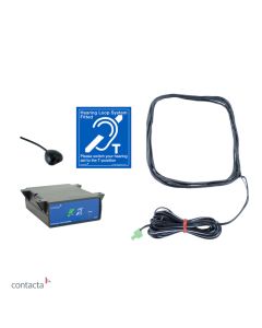 Contacta “Under the Counter” loop kit with Mouse microphone