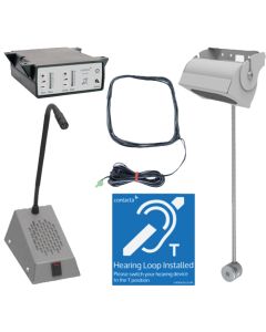 Contacta STS-K064 Speech transfer system (surface mounted speaker and anti-vandal mic)