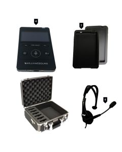 Williams AV DWS COM 4 400 Digi-Wave 400 Wireless Intercom System