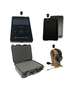 Williams AV DWS COM 6 PRO 400 Digi-Wave 400 Wireless Intercom System