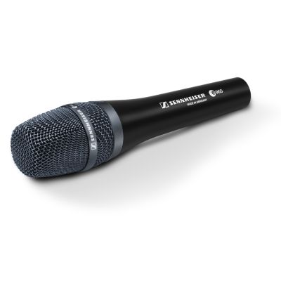 Sennheiser e965 condenser vocal mic with switchable cardioid/super cardioid polar pattern