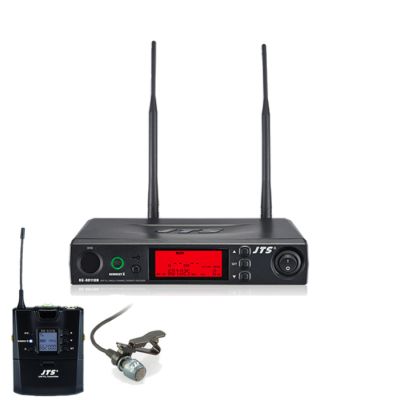 JTS RU-8011DB/RU-G3TB+CM-501 radio lapel microphone system