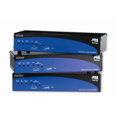 Signet PDA 500/2 (500m²) Induction loop amplifier