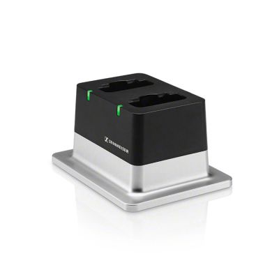 Sennheiser CHG 2 2-bay desktop charger Sennheiser CHG 2 2-bay desktop charger