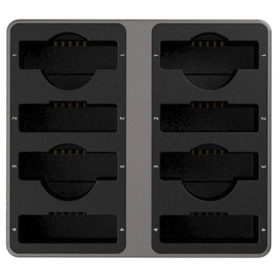 Televic UNITE CDD-8-4 Cockpit desktop charger Televic UNITE CDD-8-4 Cockpit desktop charger