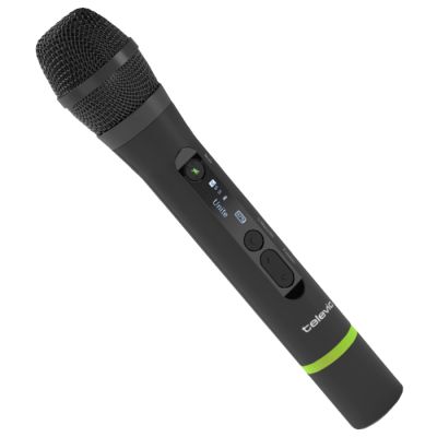 Televic Unite TH Handheld Transmitter Televic Unite TH Handheld Transmitter