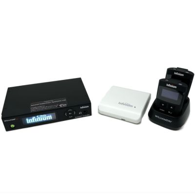 Williams AV BA SYS1 Auracast Infinium dual receiver system