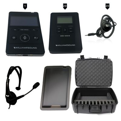 Williams AV DWS TGS 20 400 ALK tour guide system