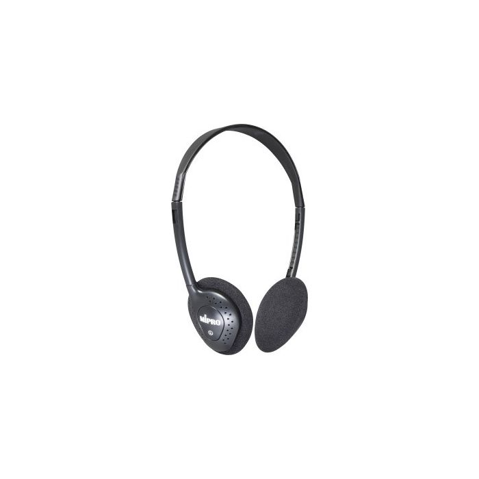 Lightweight stereo outlet headphones