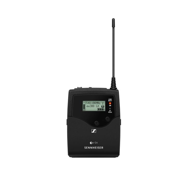 Sennheiser ew 300 G4 ME2 RC radio lapel microphone system