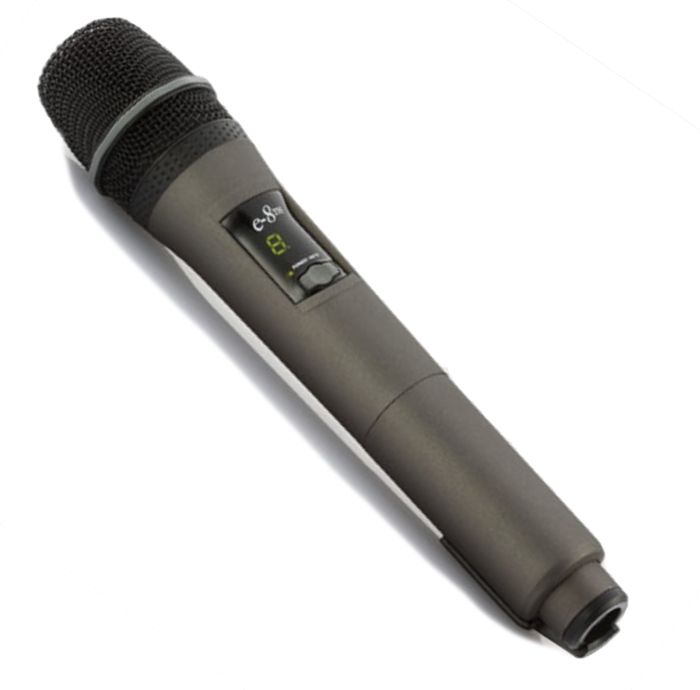 JTS e 8TH 16 channel Tour guide handheld microphone transmitter channel 38