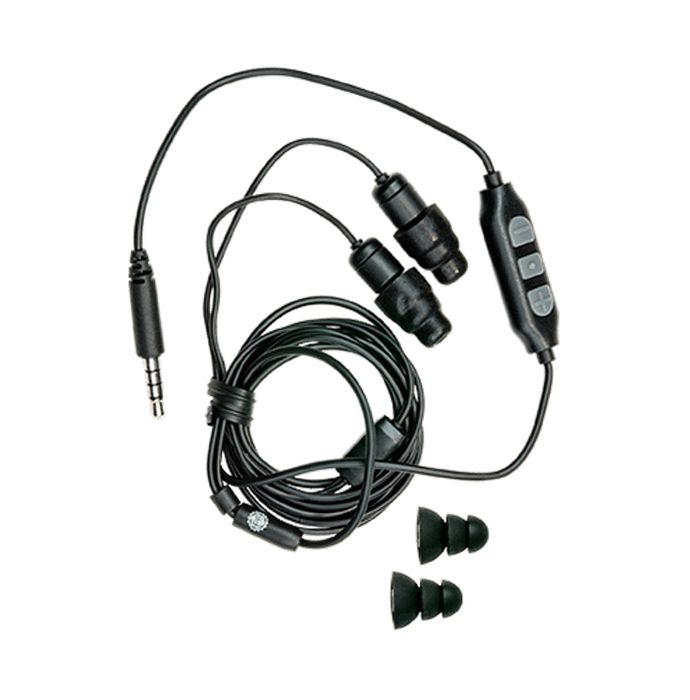 Buds plus microphone outlet