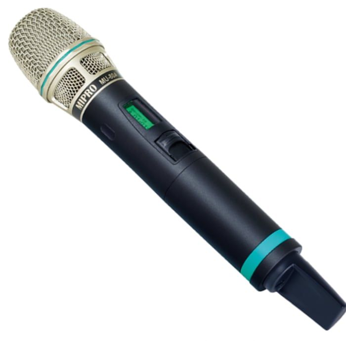 Mipro ACT 580H Rechargeable digital handheld super cardioid condenser microphone 5.8 GHz