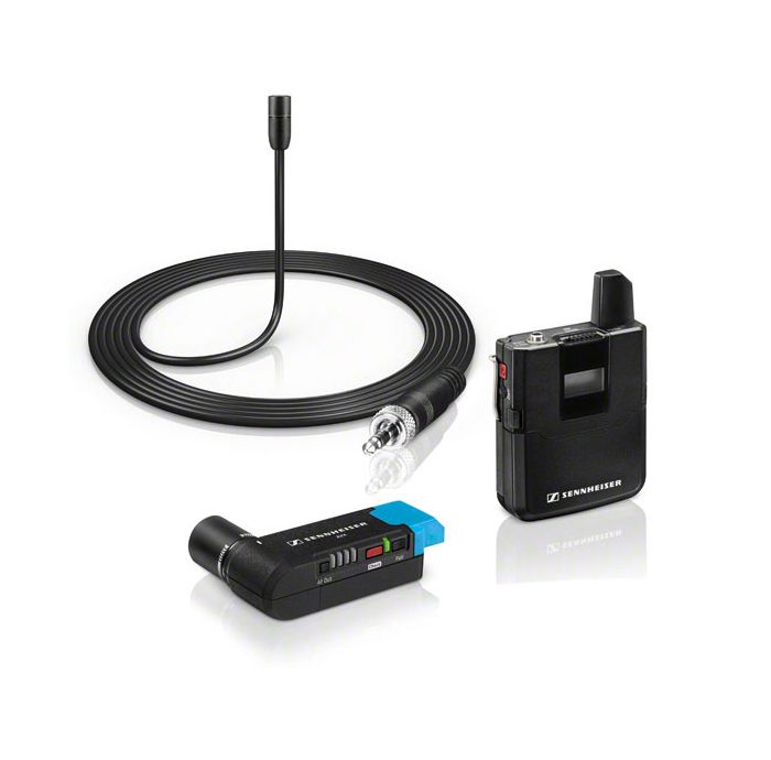 Sennheiser AVX ME2 SET Lapel microphone camera system