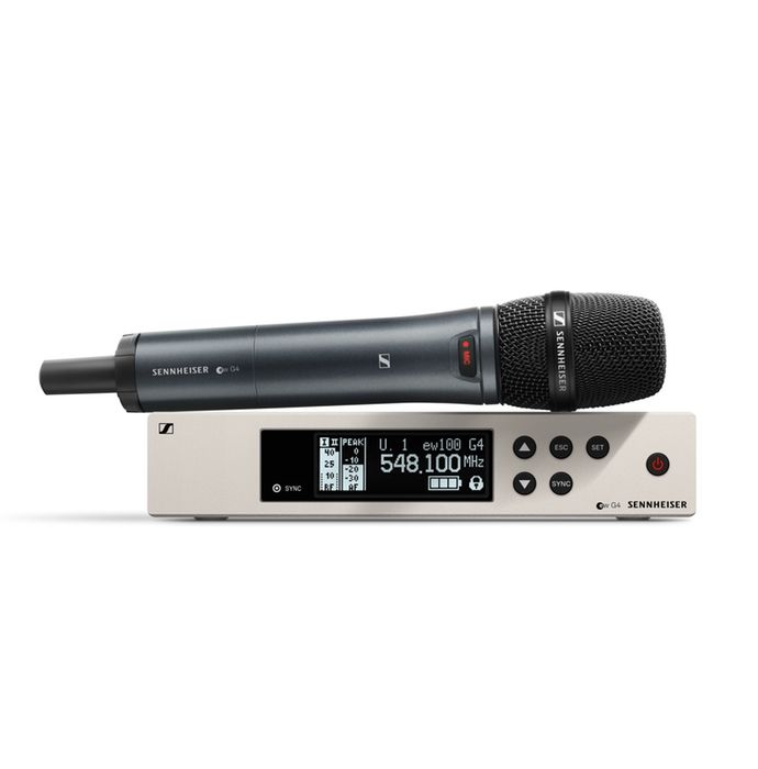 Sennheiser ew 100 G4 935 S radio handheld microphone system