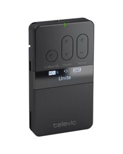 Televic Unite RP Bodypack Receiver