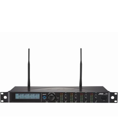 JTS R-4 Quad channel diversity receiver JTS R-4 Quad channel diversity receiver